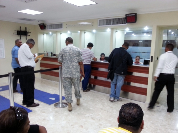 Legalisierungsabteilung des dominikanischen Außenministeriums, das die dominikanische Apostille erteilt